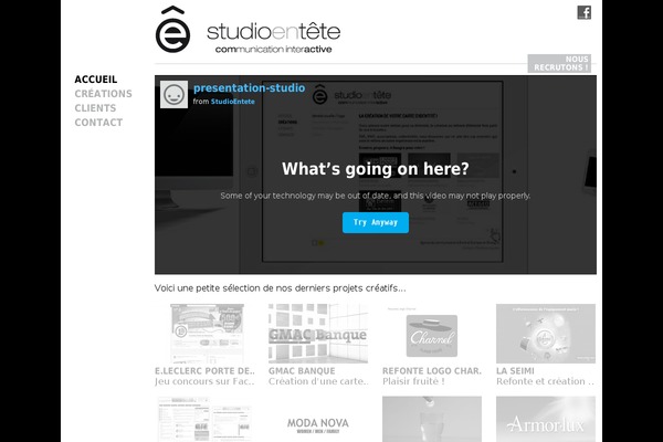 studioentete.com site used Entete