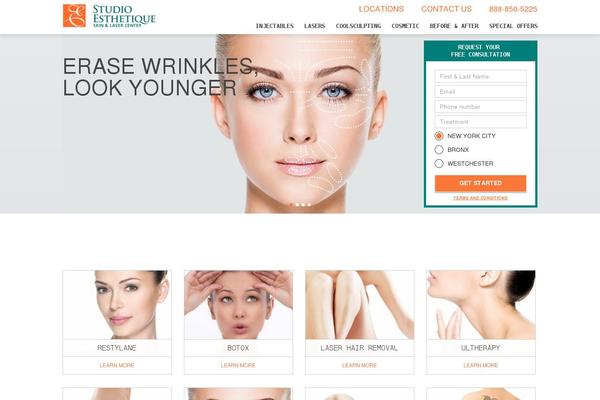 studioesthetique.com site used Studioesthetique