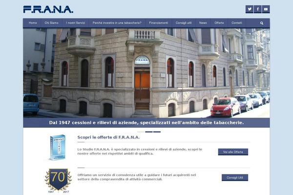studiofrana.it site used Frana