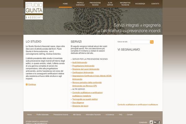 studiogiunta.com site used Giunta