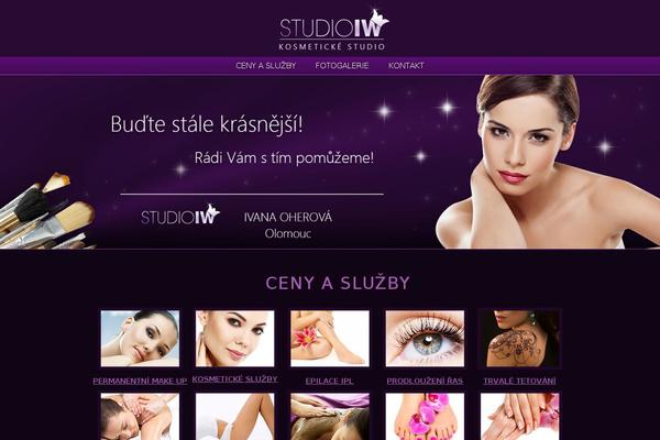 studioiw.cz site used Studioiw_taliesidesign