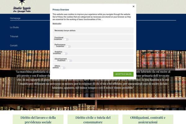 Site using Dt-the7-core plugin