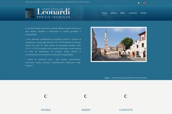 studioleonardi.net site used Leonardi-child-theme
