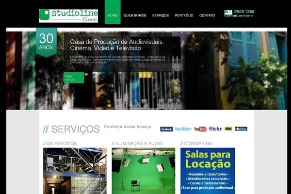 studioline.com.br site used Studioline