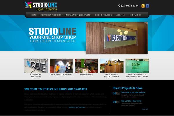 studiolinesigns.com site used Studio-line