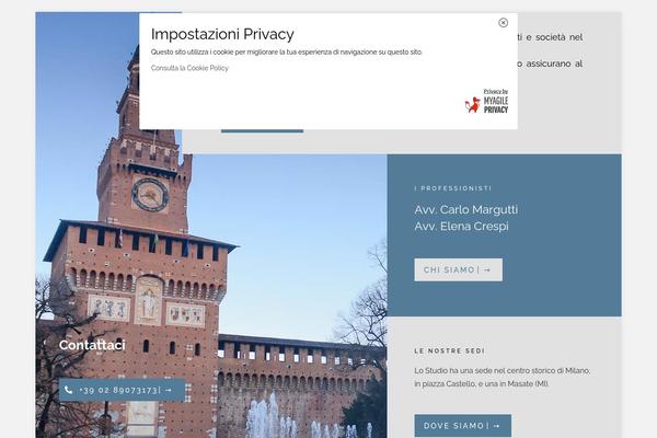 Site using Myagileprivacy plugin