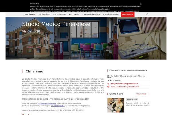 studiomedicopinerolese.it site used Larc