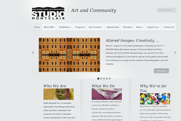 Site using SiteOrigin Widgets Bundle plugin