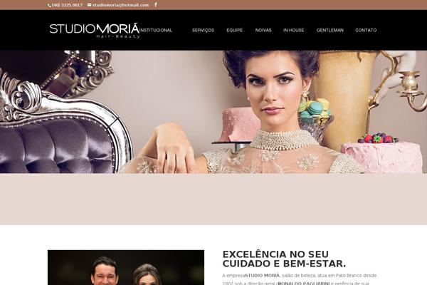 studiomoria.com.br site used Moria