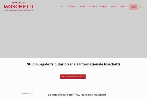 studiomoschetti.com site used Moschetti