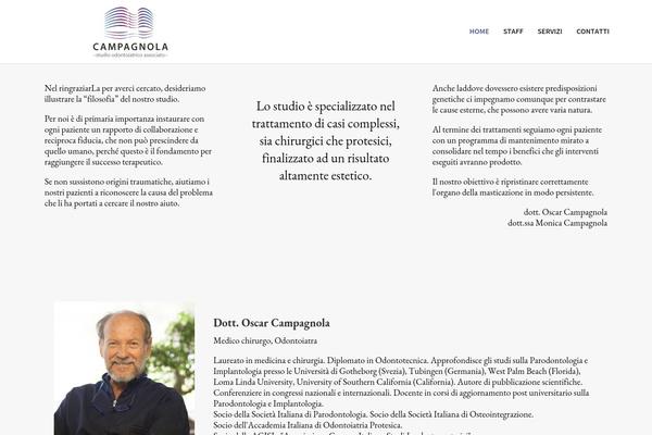 studioodontoiatricocampagnola.com site used Studiocampagnola