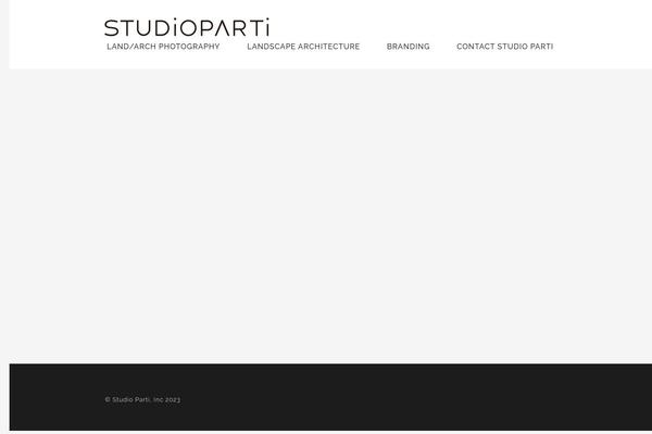studioparti.com site used Cufo