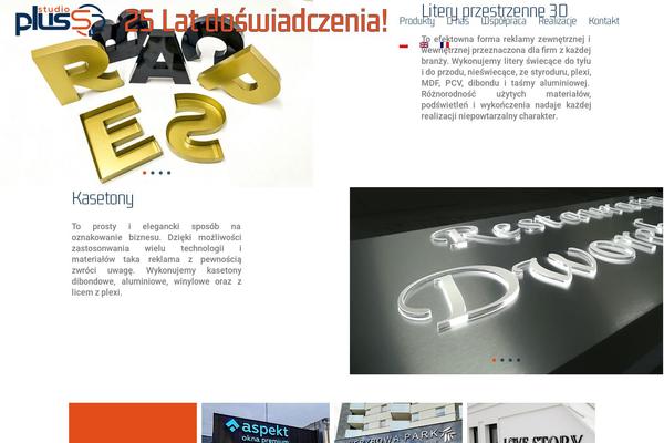 studioplus.pl site used Studio-plus-s-c