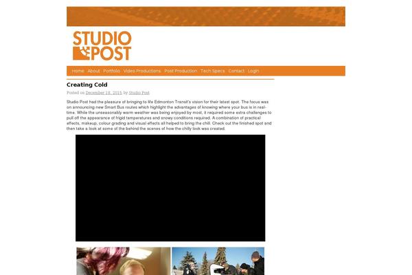 studiopost.com site used Studiopost