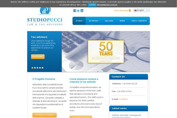 studiopucci.com site used Studiopucci