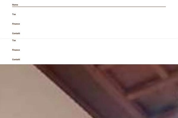 The7 theme site design template sample