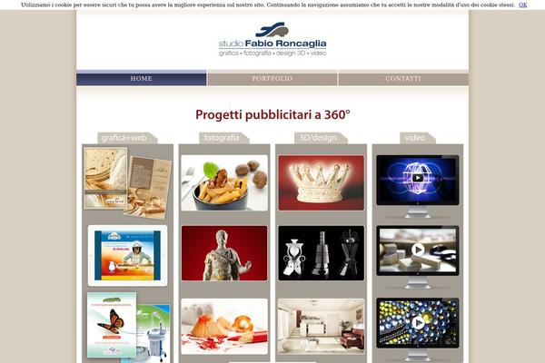 studioroncaglia.com site used Roncaglia_theme_2018