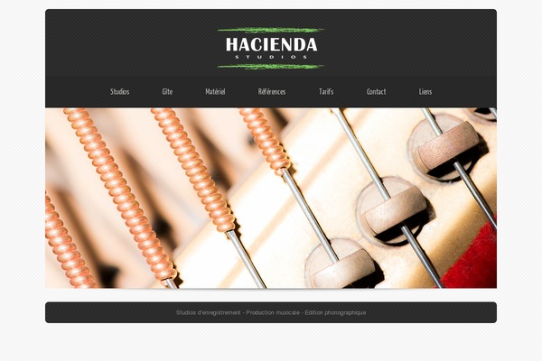 studios-hacienda.com site used Bandspro