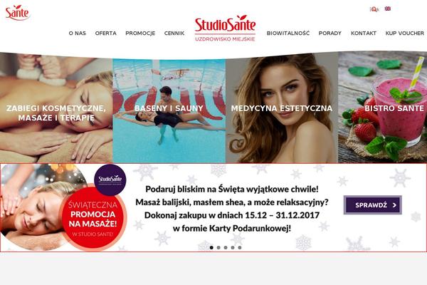 studiosante.pl site used Studiosante2