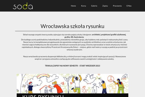 studiosoda.pl site used Opic
