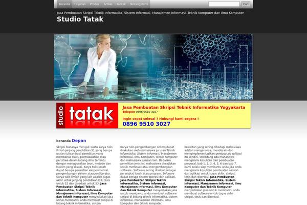 studiotatak.com site used Sequential