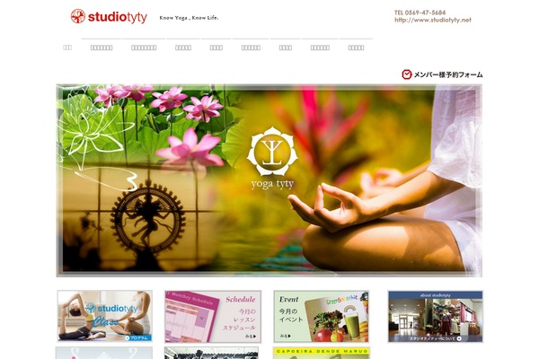 yogastation theme websites examples