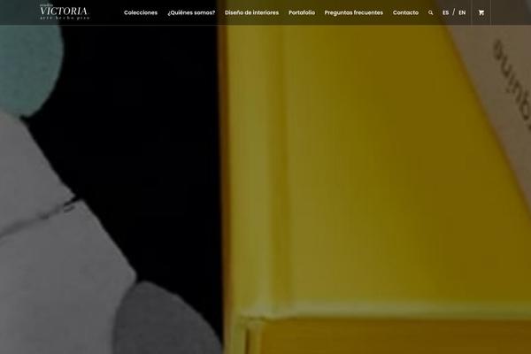 Enfold theme site design template sample
