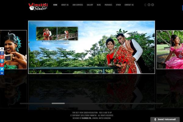 Core theme site design template sample