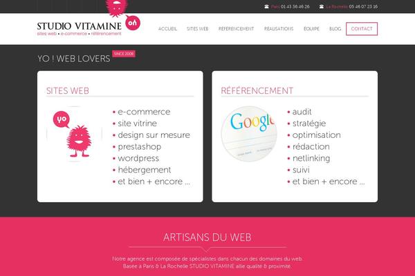 WP Bootstrap Starter theme site design template sample