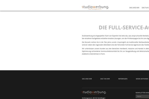 studiowerbung.de site used Swb