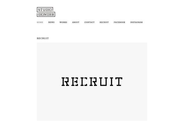 studiowonder.info site used Studiowonder