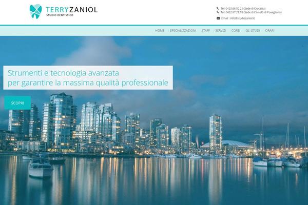 studiozaniol.it site used Diadent-web-site