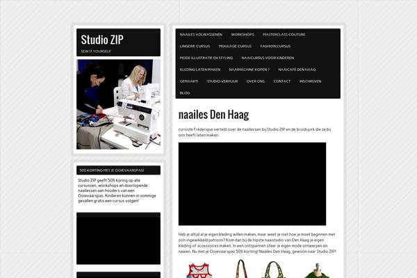 studiozip.nl site used Fitcoach