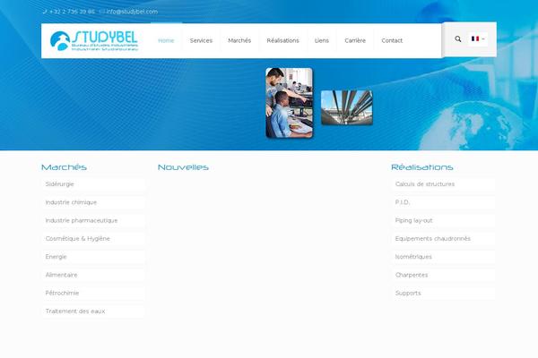 BeTheme theme site design template sample