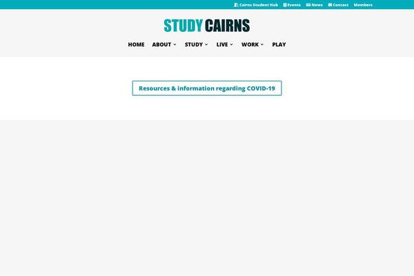 studycairns.com.au site used Sc