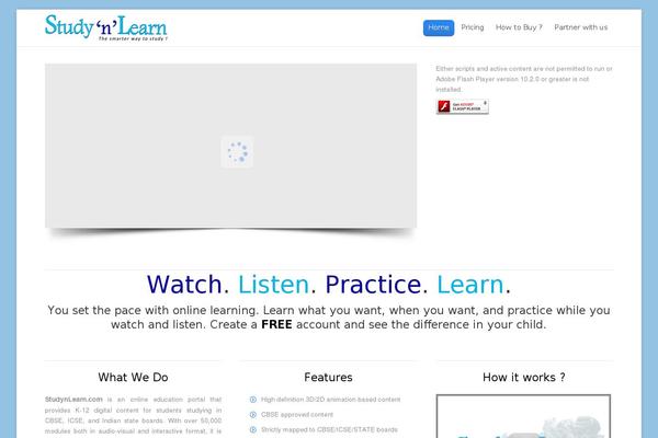 studynlearn.com site used Smartschool