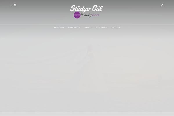 PhotoMe theme site design template sample