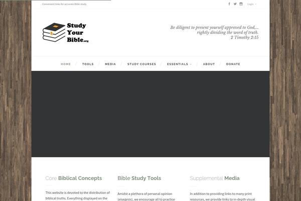 Highend theme site design template sample