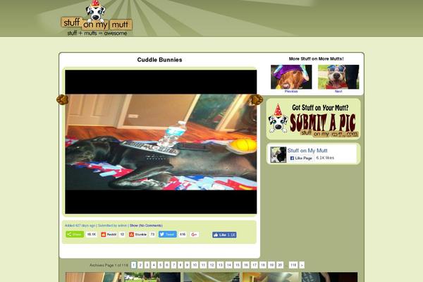 stuffonmymutt.com site used Somm
