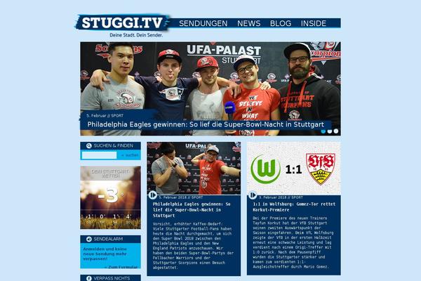 stuggi.tv site used Grandnews-child