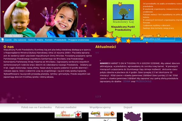 Site using Elementor plugin