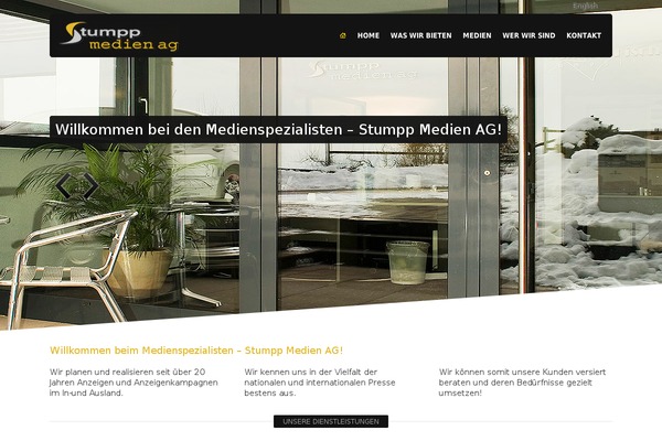 stumppmedien.ch site used Mind-studio