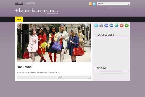 Kokona WordPress theme, websites list used Kokona theme Kokona theme websites examples