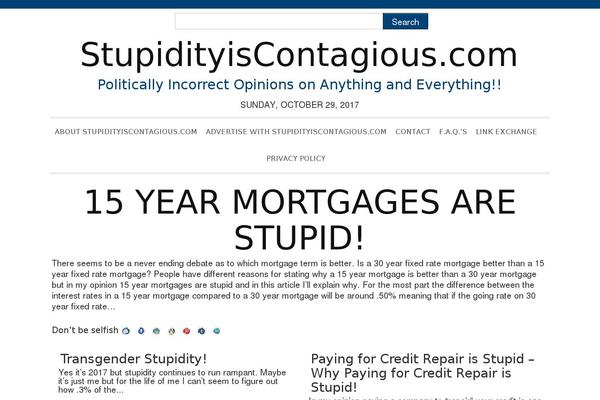 stupidityiscontagious.com site used Newsxpress