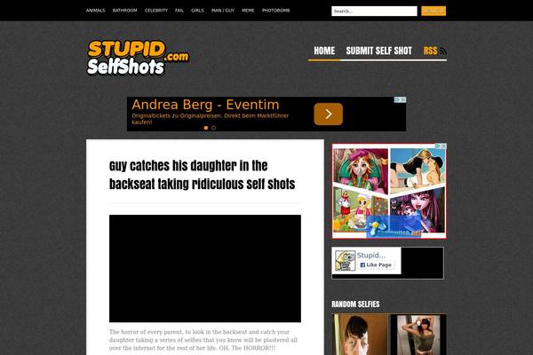 stupidselfshots.com site used Bueno-child-stupidselfshots.com