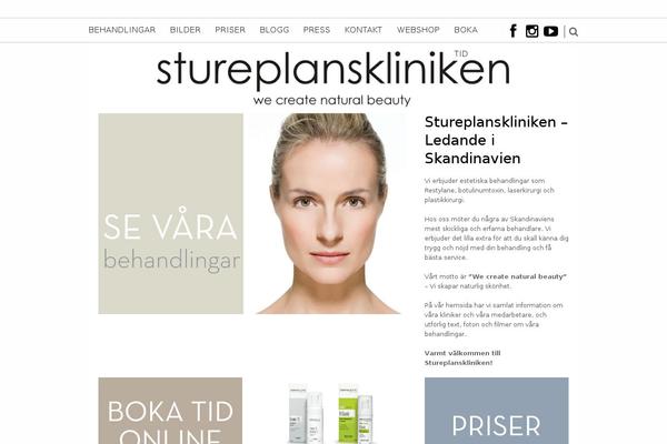 Enfold theme site design template sample