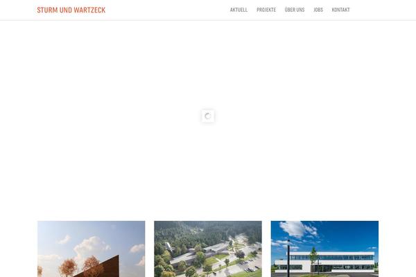 sturm-wartzeck.de site used Wlad-framework