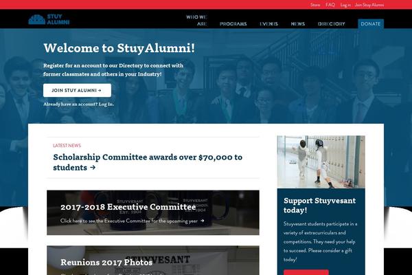 shsaa theme websites examples