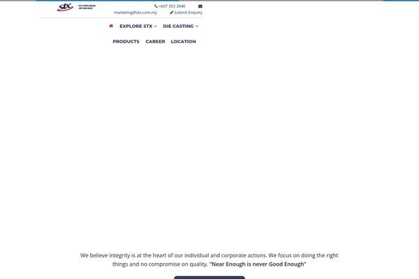 stx.com.my site used Stx
