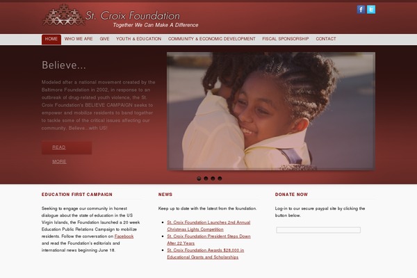 Humanrights-child theme site design template sample